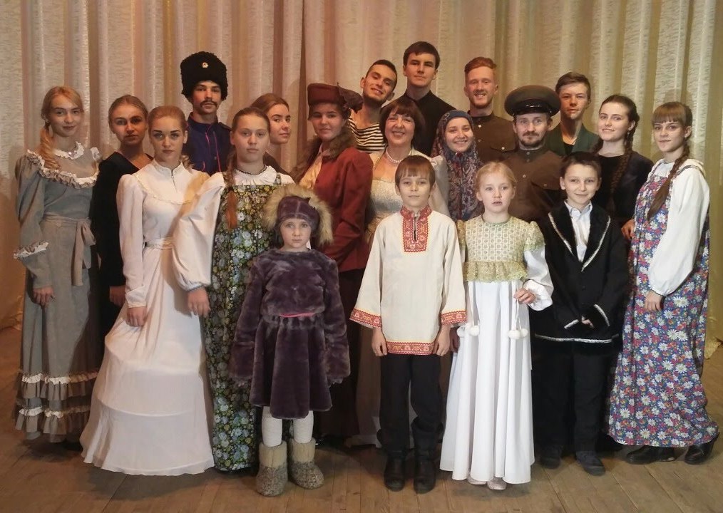 Спектакль о священномученике Никодиме Белгородском показали ребята театра «Лествица»
