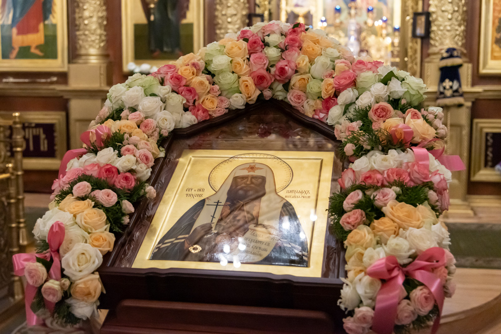 Белгородцы почтили память святителя Тихона, Патриарха Московского и всея Руси Белгородцы почтили память святителя Тихона, Патриарха Московского и всея Руси