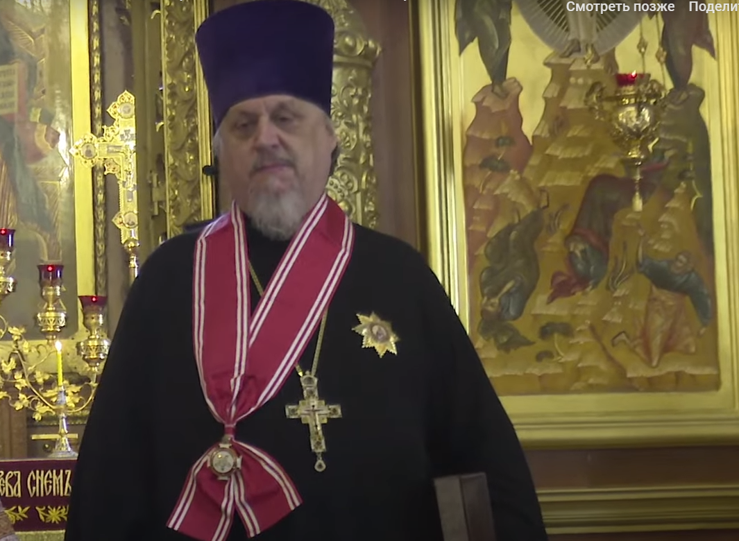 65 лет со дня рождения настоятеля собора протоиерея Олега Кобец