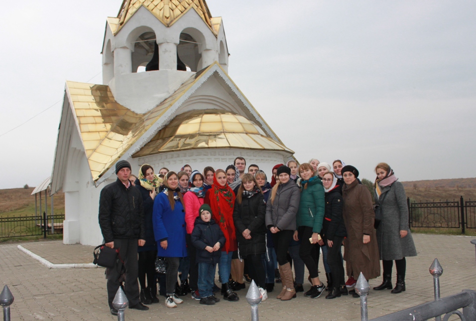 Слушатели богословских курсов сестер милосердия совершили паломническую поездку по Святому Белогорью