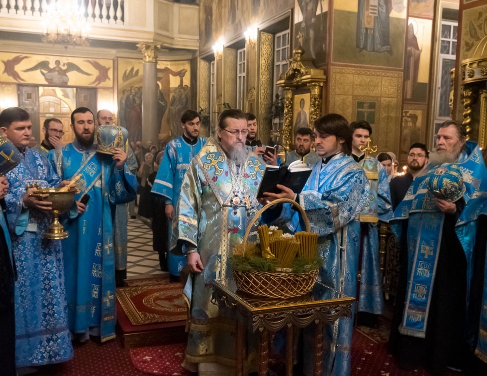 Праздник Сретения Господня Праздник Сретения Господня