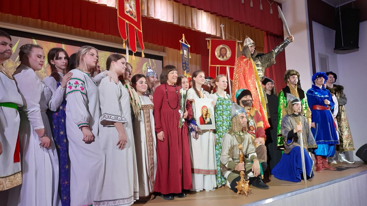 О Казанской иконе Божией Матери поставлен спектакль с участием студентов
