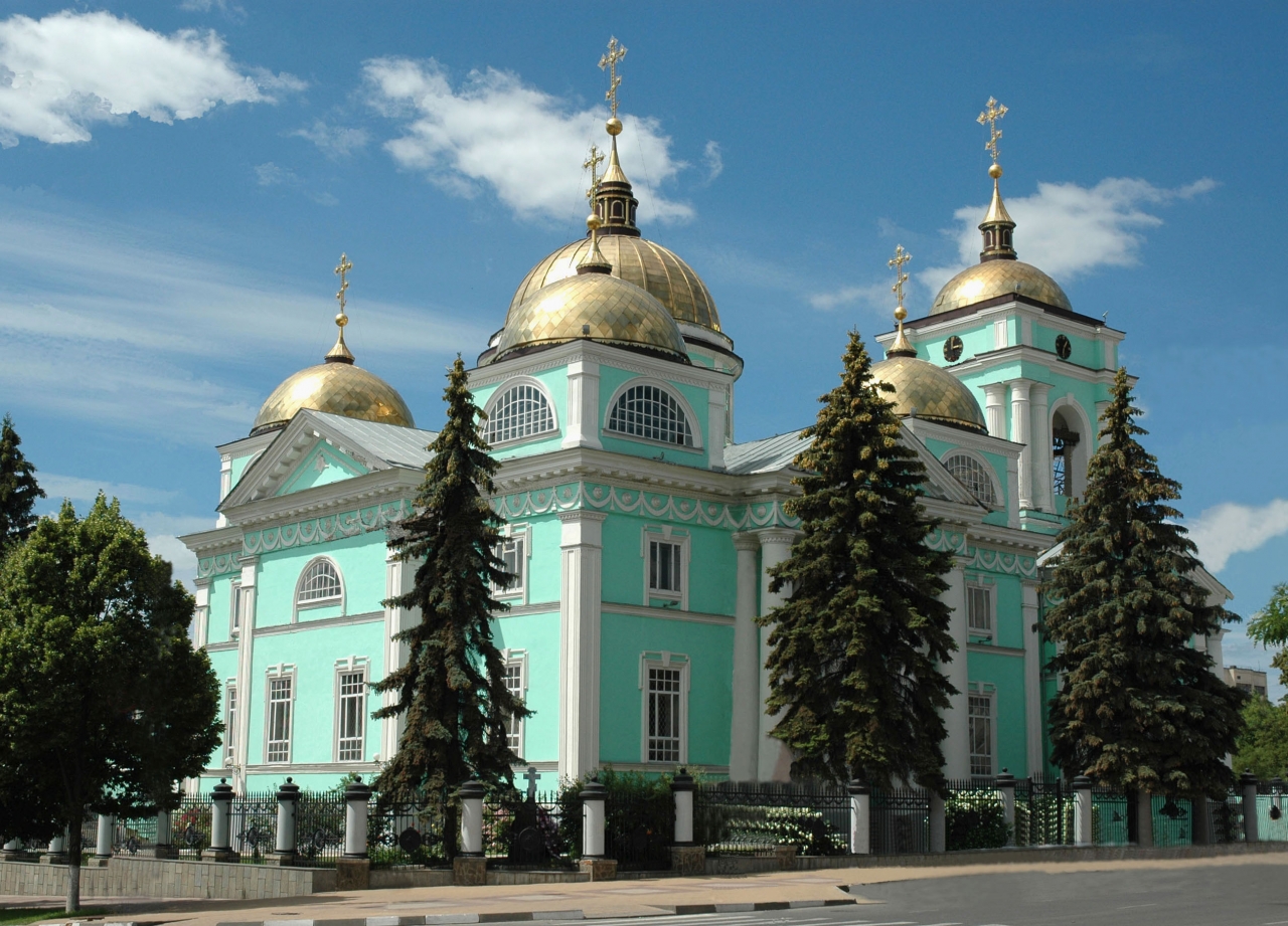 Спасо Преображенский собор Белгород внутри